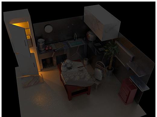 maya建模（个人主页-ZNTg2MjkwNDQ=） - 建筑/空间 - 站酷设计师Ewllin79原创素材 - 站酷ZCOOL