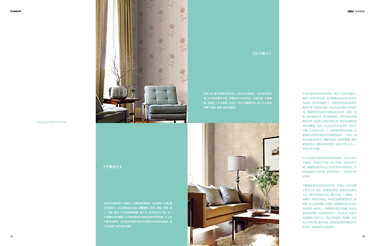 瑞宝彩虹报告杂志（图ZMTA3MjgyMjI4） - 宣传物料 - 站酷设计师设计师ping原创素材 - 站酷ZCOOL