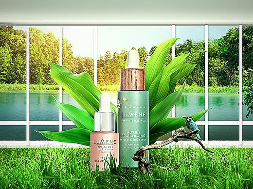 lumene美妆海报