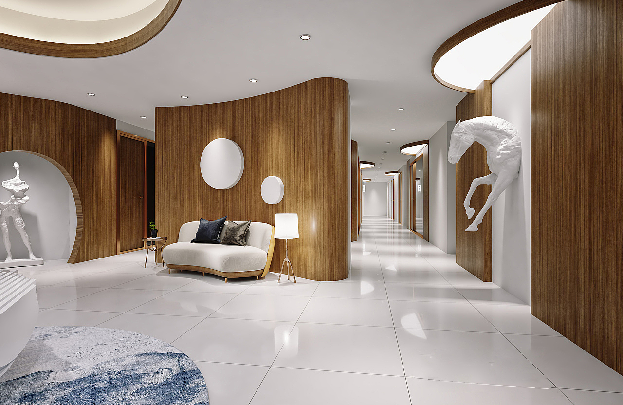 美容会所设计|美体店设计|皮肤管理、spa会所设计