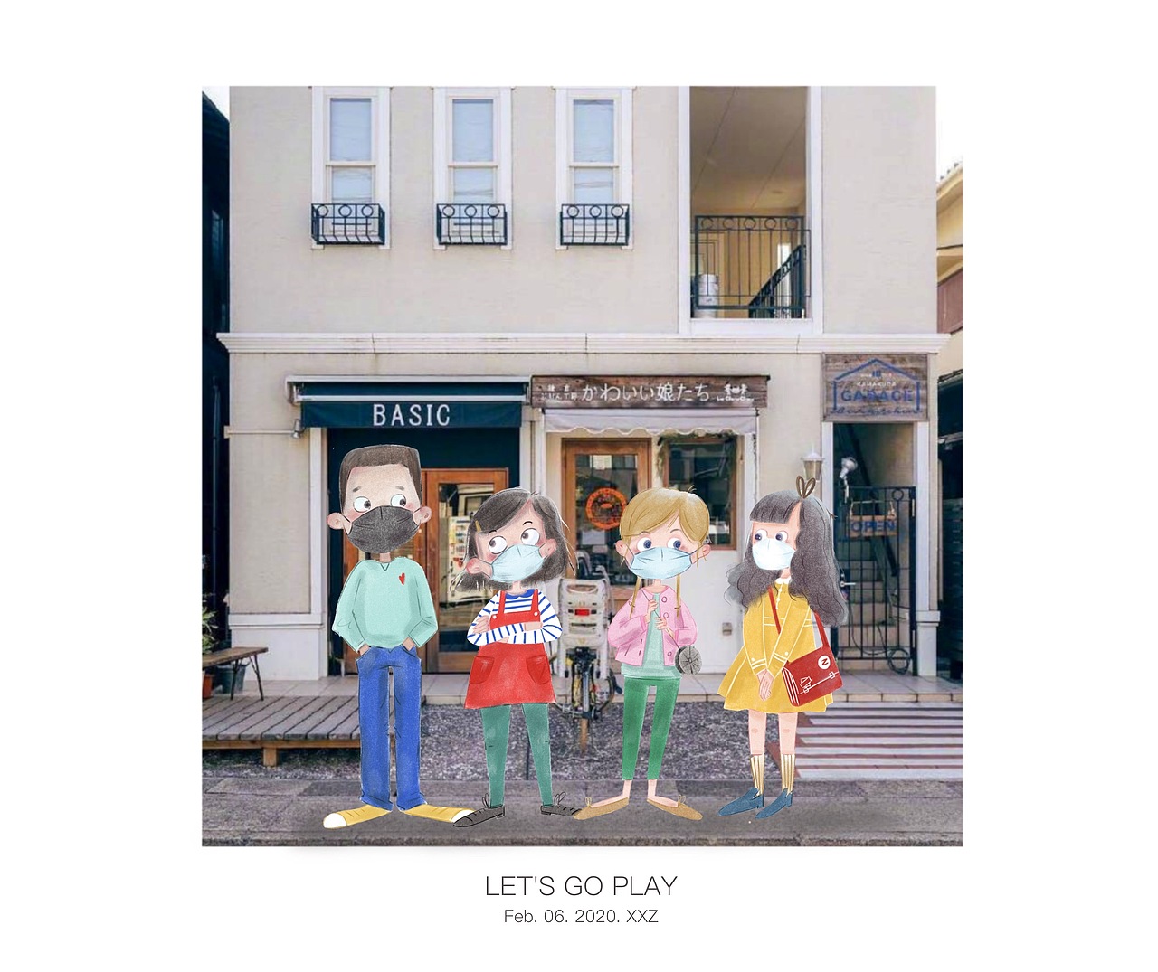 #Let's go play#原创系列（图ZMTk0OTYwNDI4） - 创作习作 - 站酷设计师嘟噜嘟噜智原创素材 - 站酷ZCOOL
