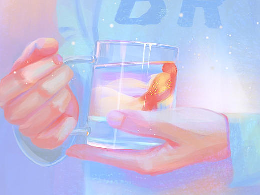 治愈小金鱼（个人主页-ZNTY2MTczMDQ=） - 创作习作 - 站酷设计师石小娇原创素材 - 站酷ZCOOL