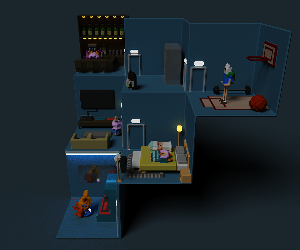 HIVE（图ZMTEzOTQ5MjQ4） - 场景 - 站酷设计师LIONMAK原创素材 - 站酷ZCOOL