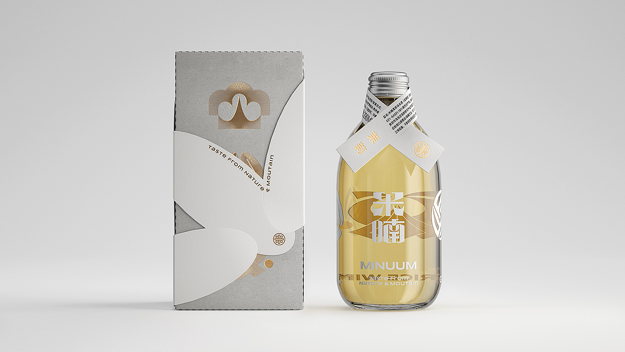 悟形vdg / 米酒包装设计|平面|包装|悟形vdg - 原创作品 - 站酷