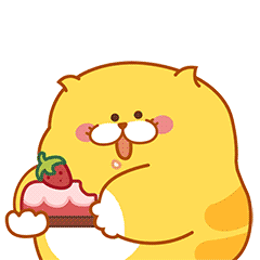 呆咪微信表情~