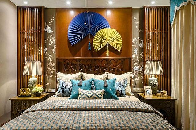 300平米别墅完工，东南亚风格设计，真的被惊艳到了