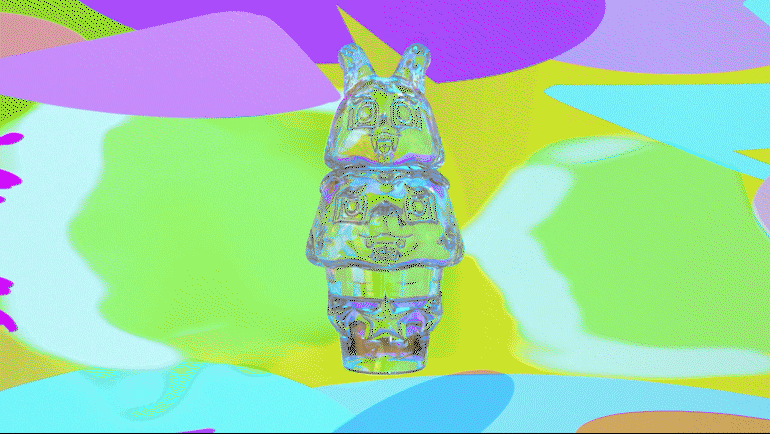 三维动画#雪糕怪