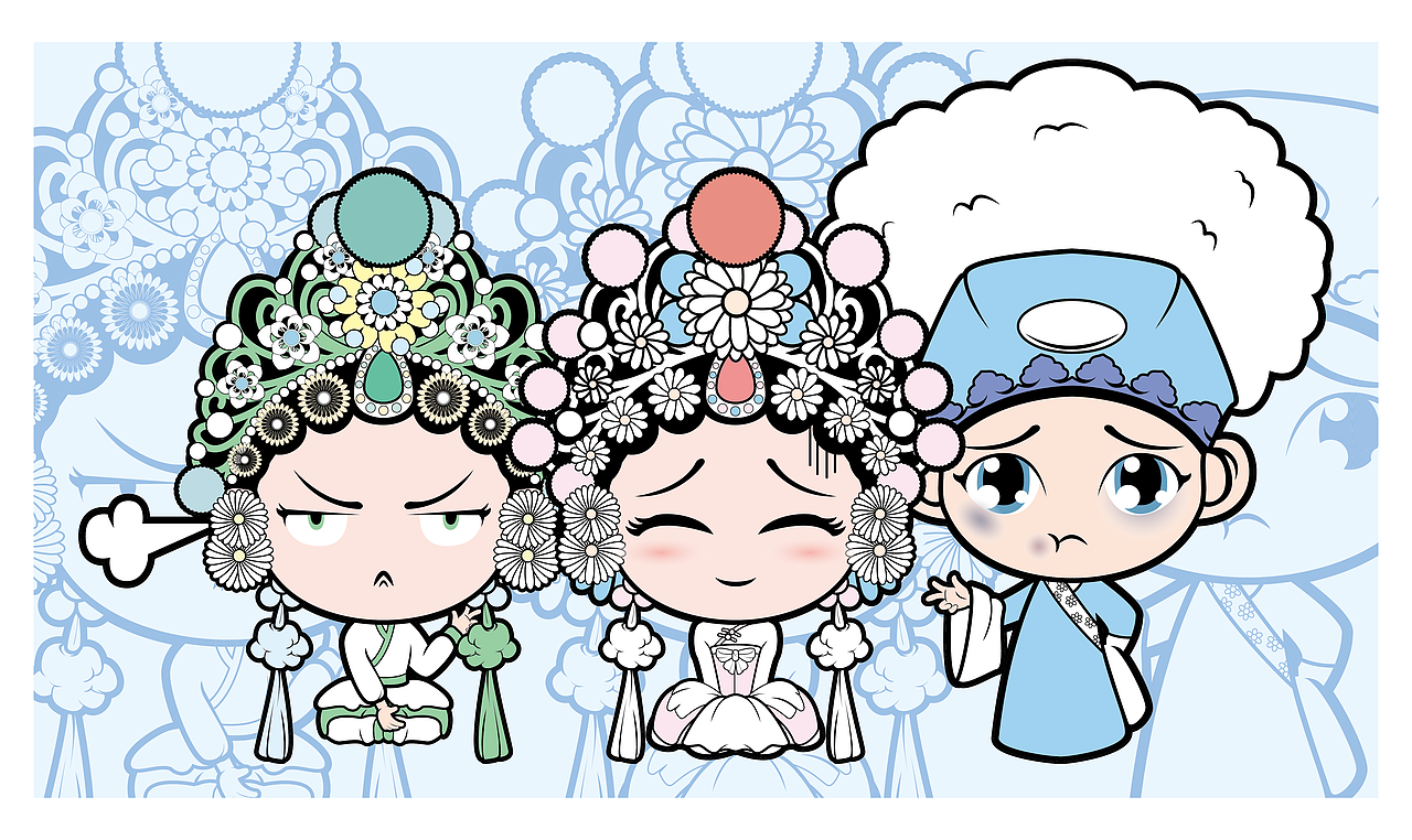 潮剧ip形象设计