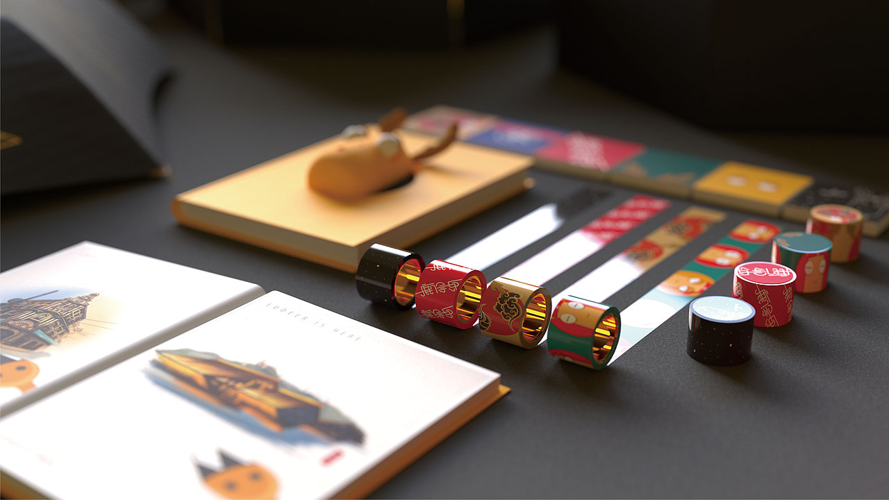 【文创产品设计】见一鹿