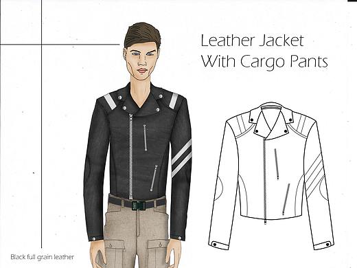 原创男装系列设计