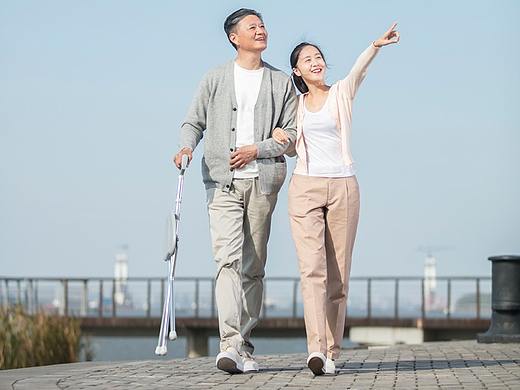 鱼跃拐杖凳拐棍老人手杖 医用产品 商业摄影 医疗用品