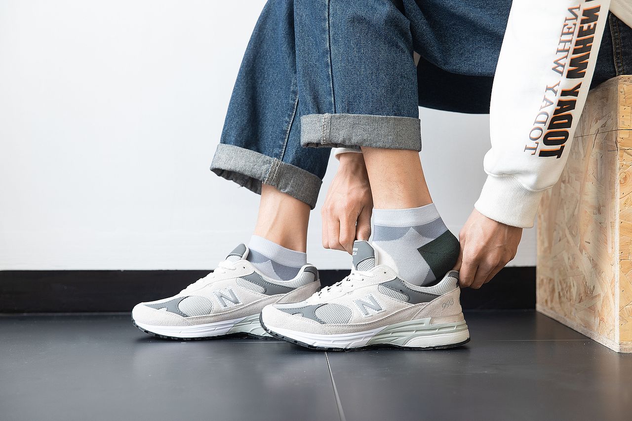 2021年春夏INS潮袜男袜短袜