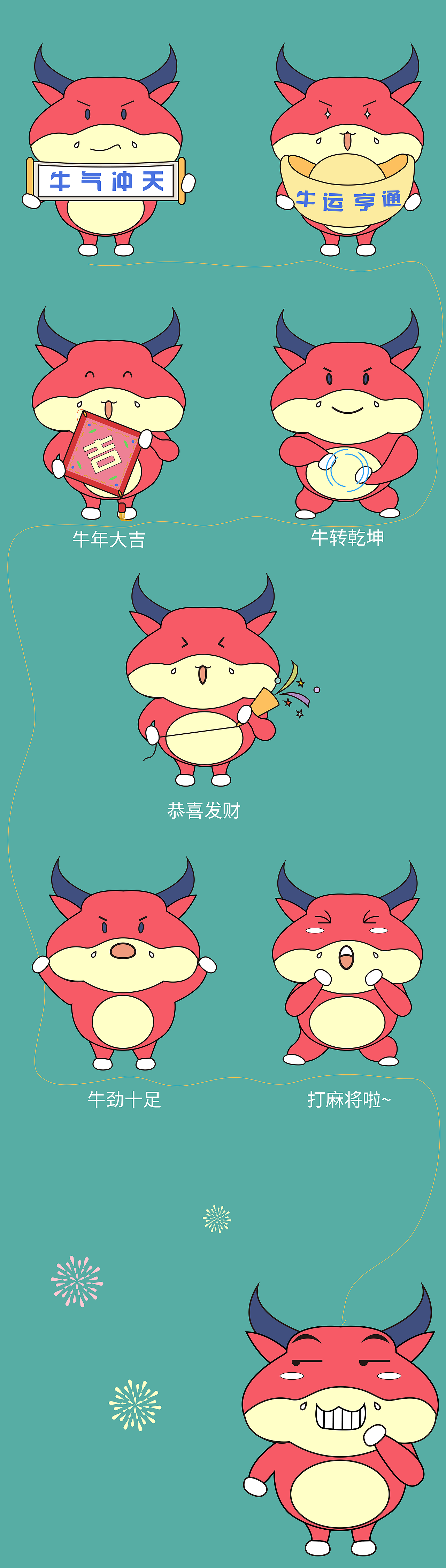 牛胜(愿牛年彻底打败疫情,愿大家牛年健康平安快乐)