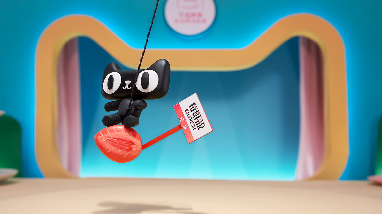 天猫《美食新品牌创造营》定格动画（图ZMjY4NjU4MzA4） - 动画片 - 站酷设计师麒童工作室原创素材 - 站酷ZCOOL