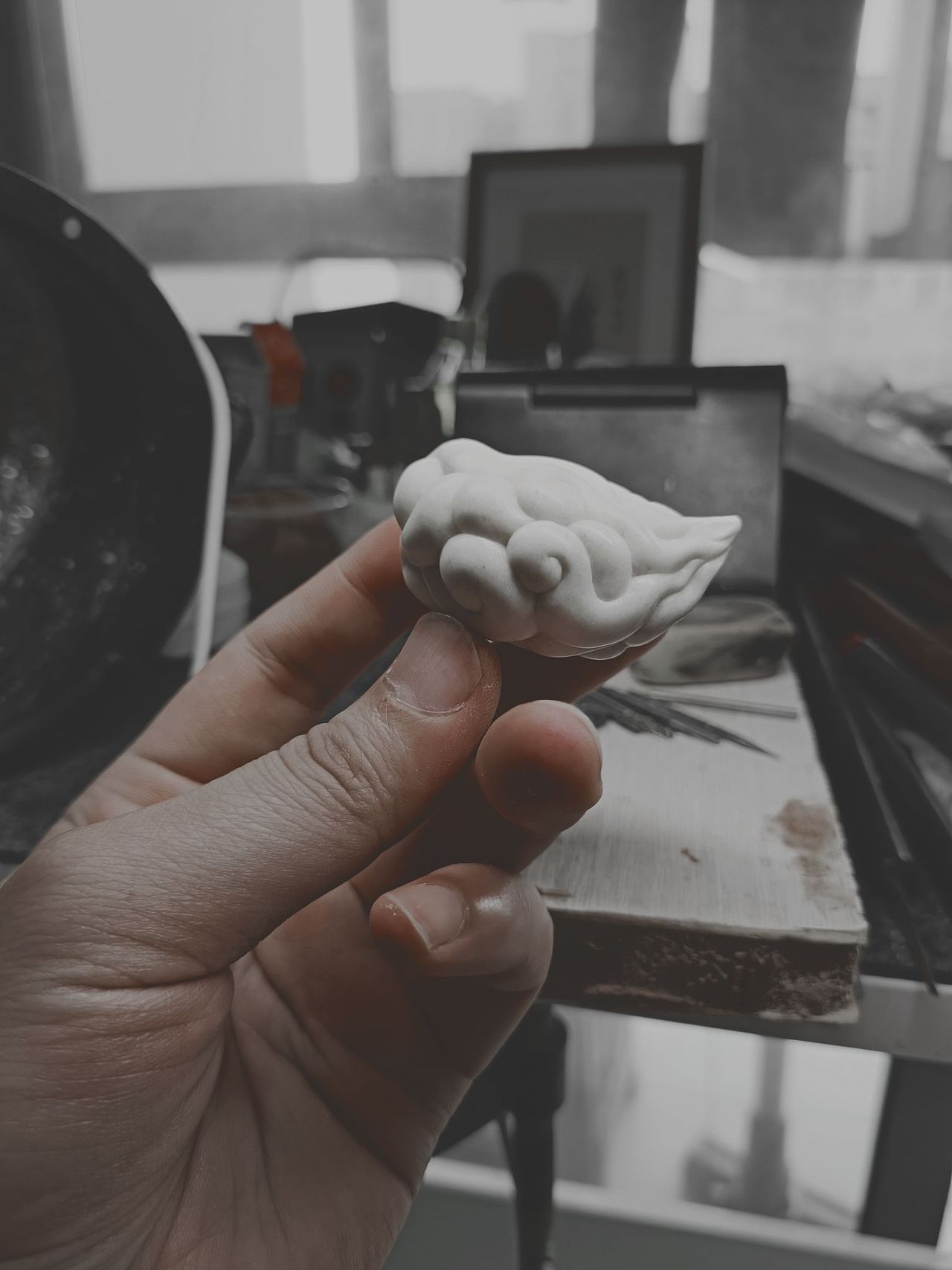 DIY手工底座，香插 筋斗云 浪花（图ZMzQwNzEwNDQw） - 工艺品设计 - 站酷设计师方寸造物原创素材 - 站酷ZCOOL