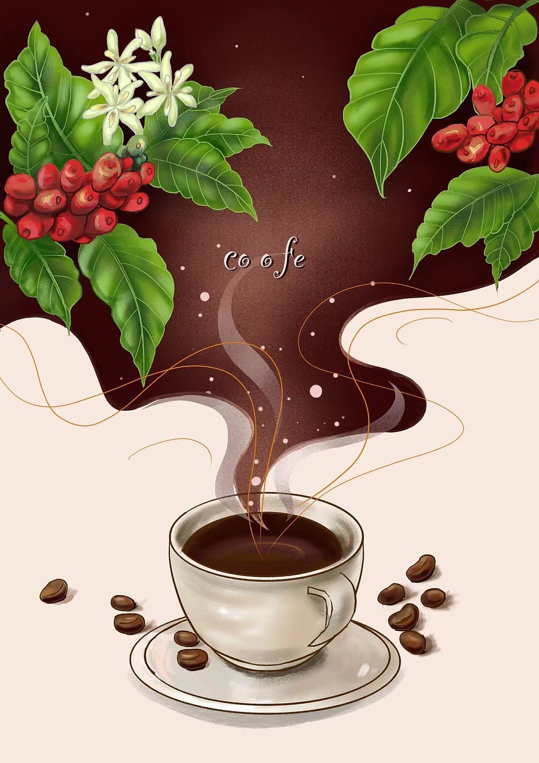一杯咖啡（圖ZMjYyMzAyNjcy） - 創(chuàng)作習(xí)作 - 站酷設(shè)計(jì)師miyou濤濤原創(chuàng)素材 - 站酷ZCOOL