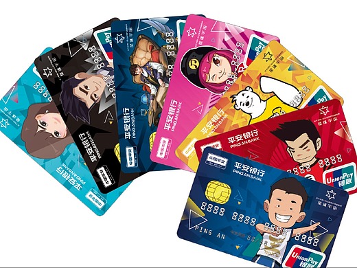 新冠疫情,平安银行信用卡系列手绘海报木伊士南23