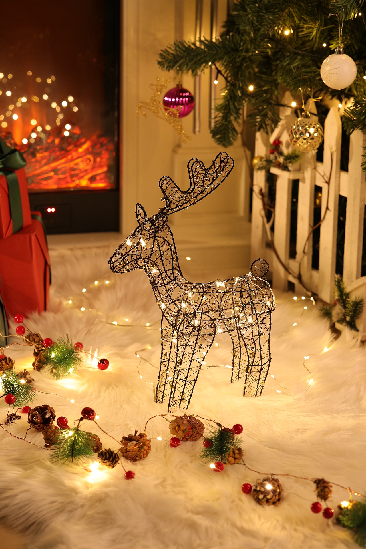 圣诞灯-树顶星-原图未裁切未调色原图