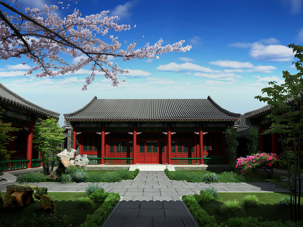 重庆古建筑设计/重庆仿古建筑设计公司/重庆寺庙规划