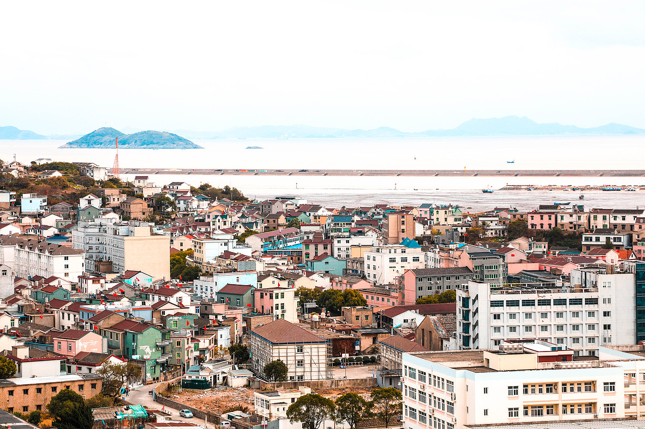 小洋山风景拍摄
