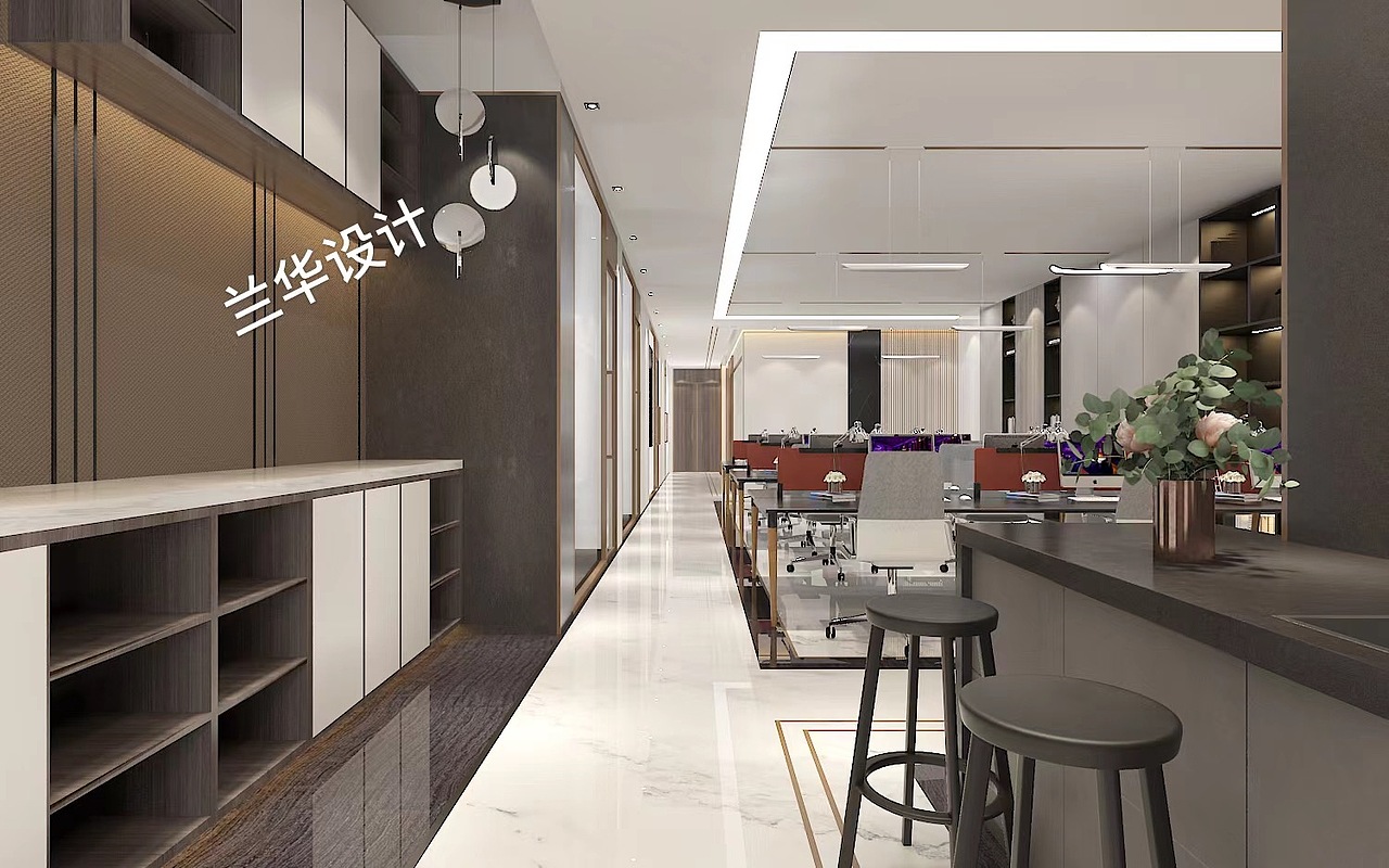 新中式-上海金融办公室