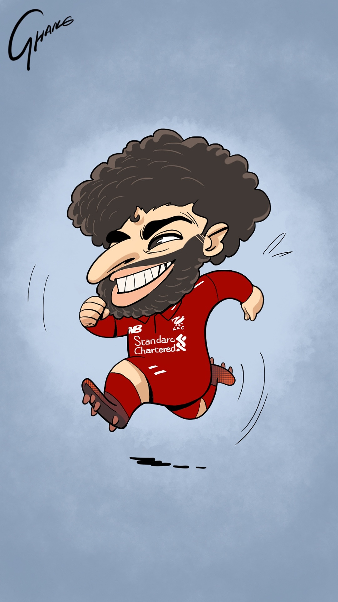 足球明星二次元形象案例集合