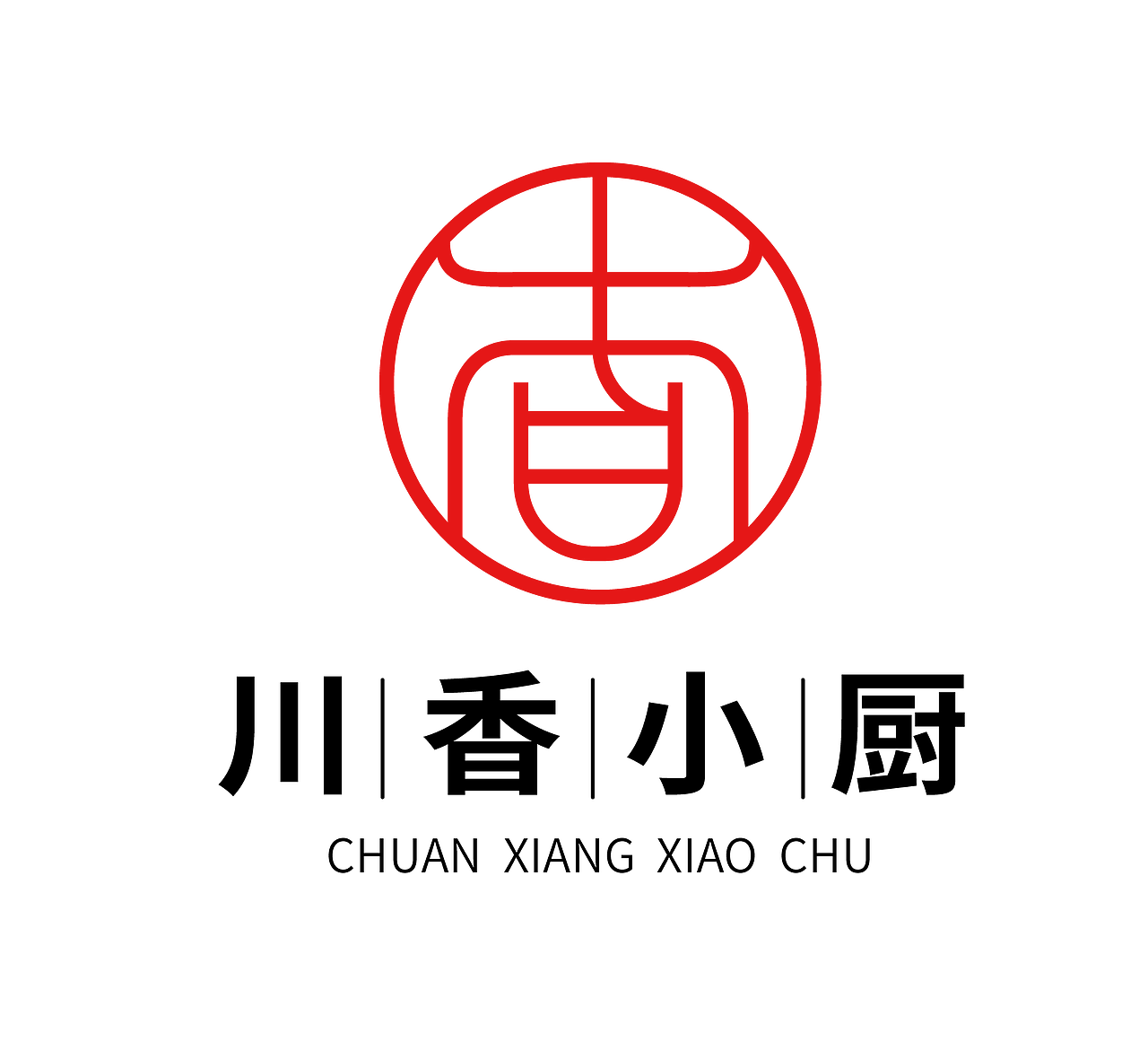 logo川湘菜馆