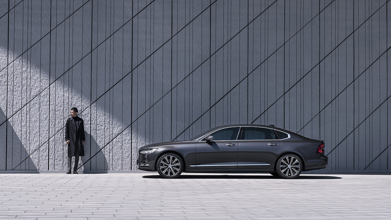 汽车修图-Volvo S90（图ZMjYxNDM0NjQ4） - 修图/后期 - 站酷设计师老法师人参果原创素材 - 站酷ZCOOL