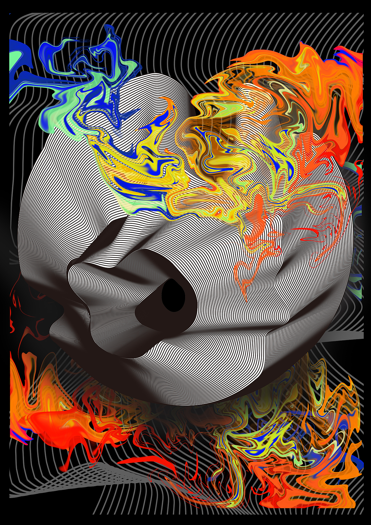 海报作业练习存档