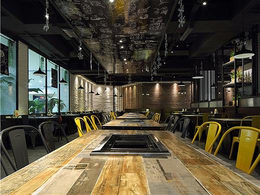 成都餐饮店装修设计|重庆餐饮装修设计|餐饮空间设计