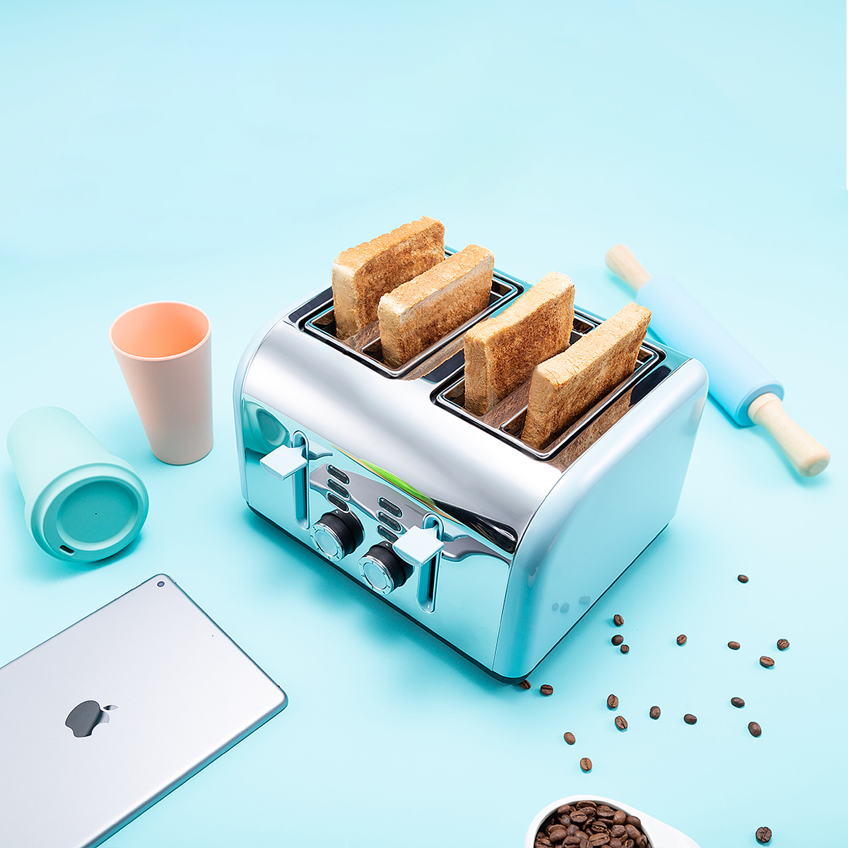 Toaster多士炉精修设计（图ZMTE5MTYzMjM2） - 其他平面 - 站酷设计师周州洲原创素材 - 站酷ZCOOL