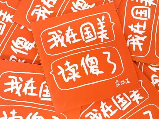 我在国美读傻了