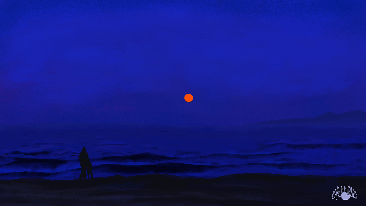 日常练习《克莱因蓝的海》