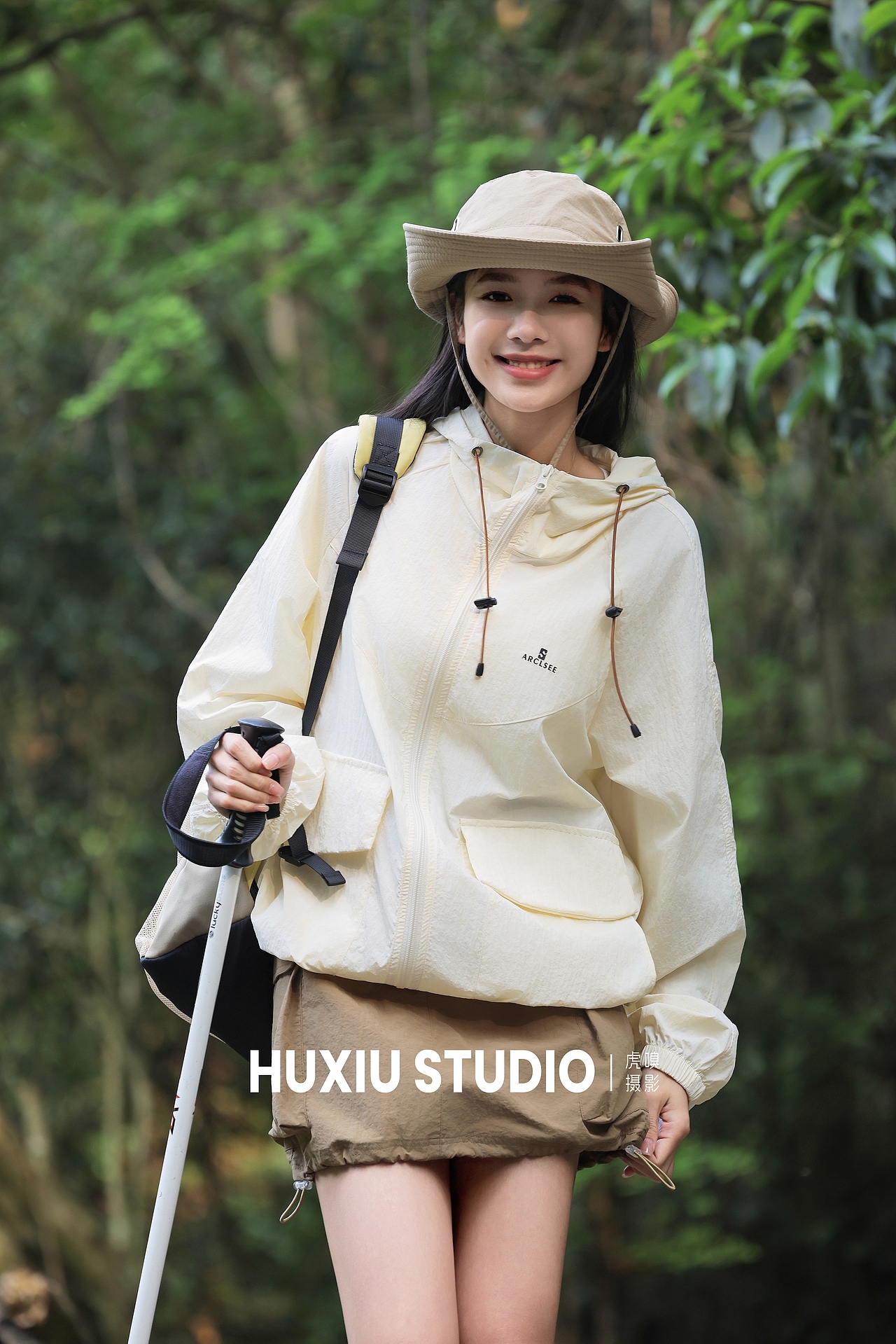 Urbancore|山系户外防晒衣拍摄样片