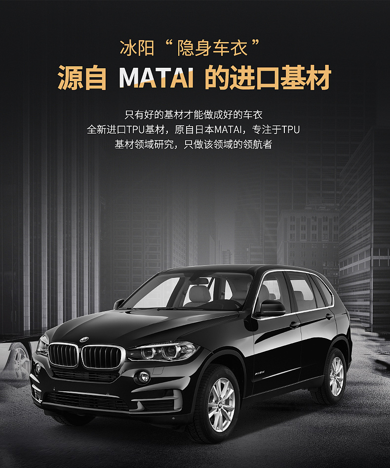 一款汽车膜的详情页（图ZMTY5OTAzODcy） - 电商 - 站酷设计师黑与百原创素材 - 站酷ZCOOL