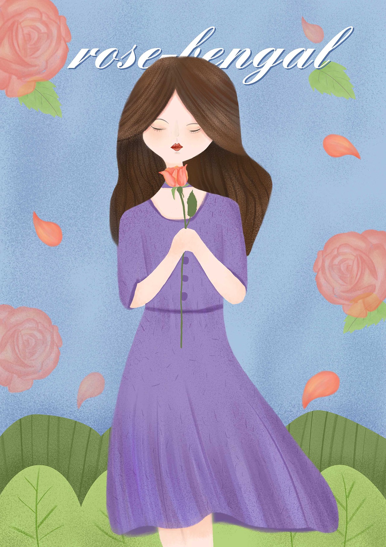 插画（图ZMTgzNTgxNDQw） - 商业插画 - 站酷设计师Liangxiaomei0329原创素材 - 站酷ZCOOL