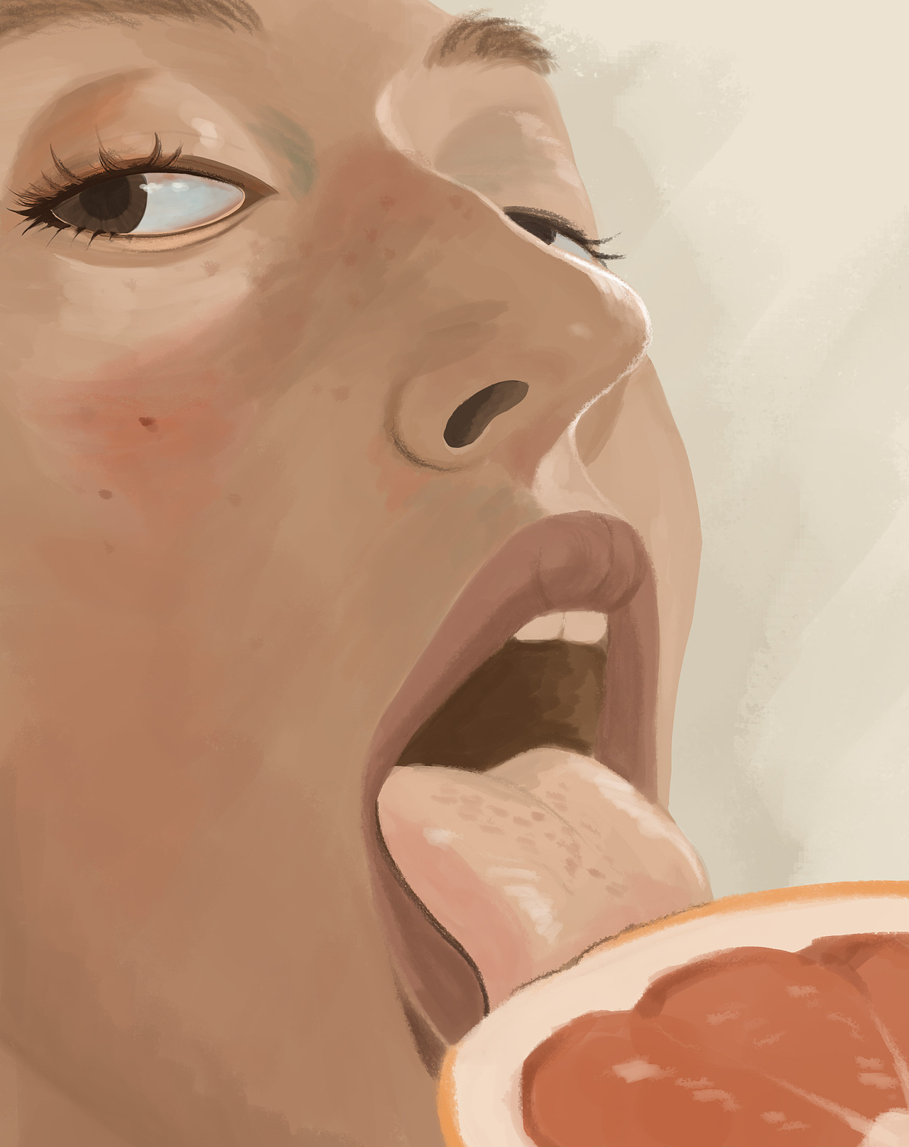 西柚脮（圖ZMjA0NTIyOTI4） - 創(chuàng)作習(xí)作 - 站酷設(shè)計(jì)師怪叔阿柒原創(chuàng)素材 - 站酷ZCOOL