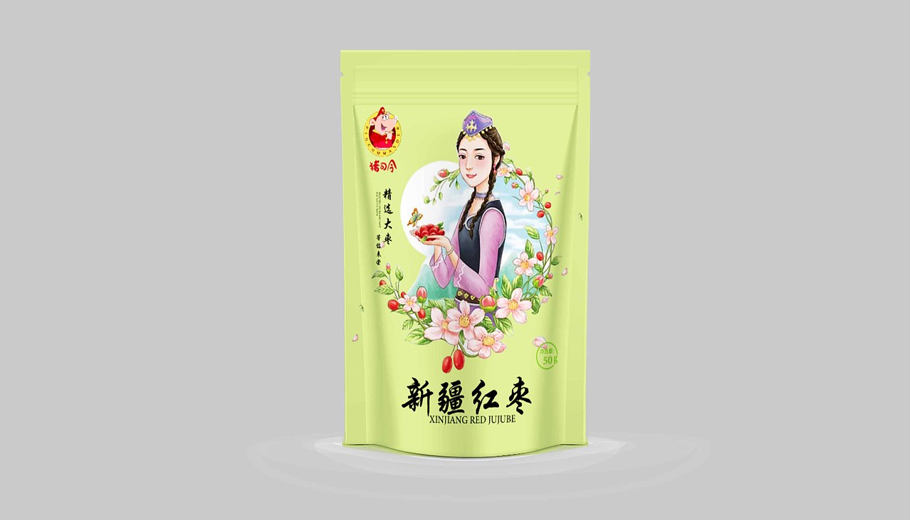 红枣包装（图ZMTE1NzMyNjIw） - 其他平面 - 站酷设计师李灏930816原创素材 - 站酷ZCOOL