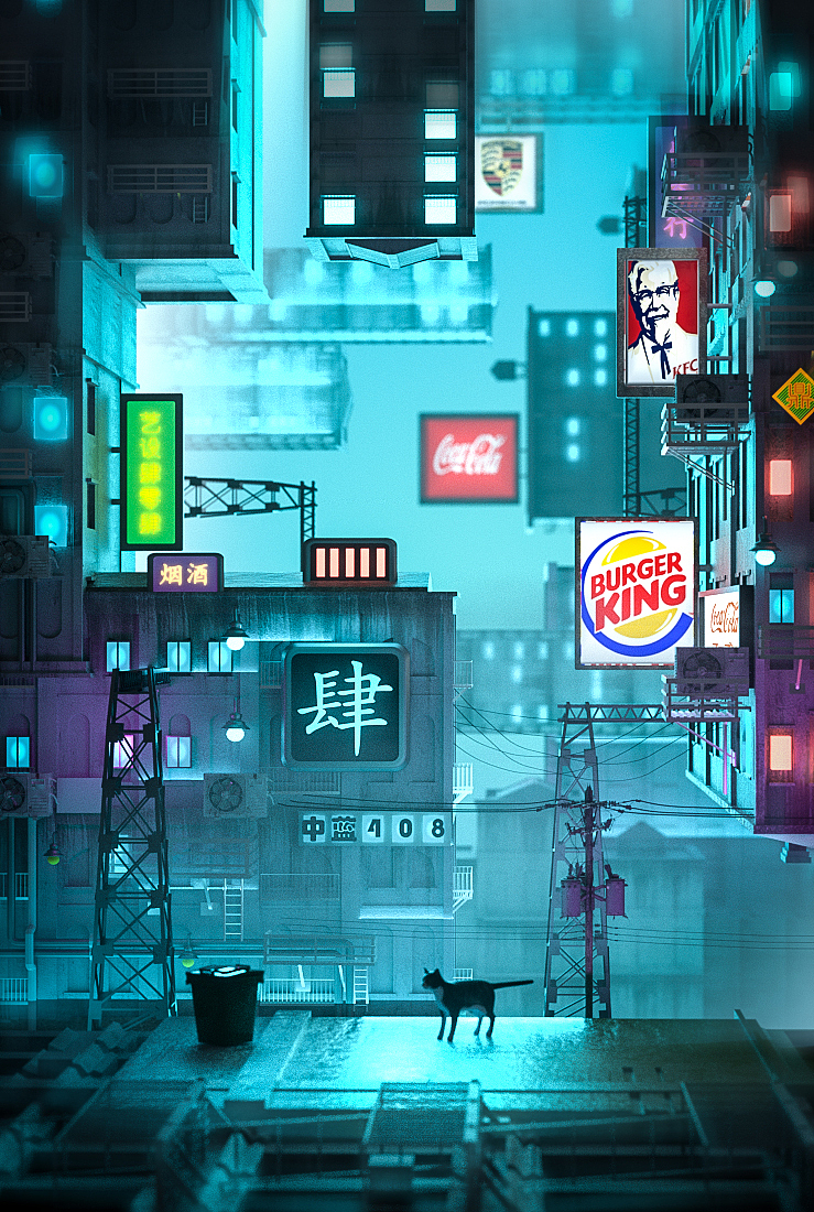 OC第三期学员作品——NiaoNiao的C4D课堂(下)