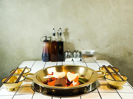 美食摄影丨囍舍重庆老灶火锅