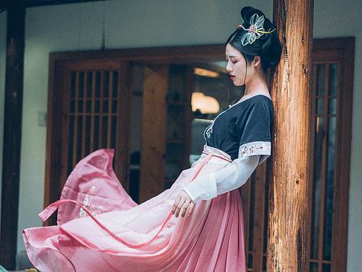 汉服设计 | 遗梦沧雪《江仙》 