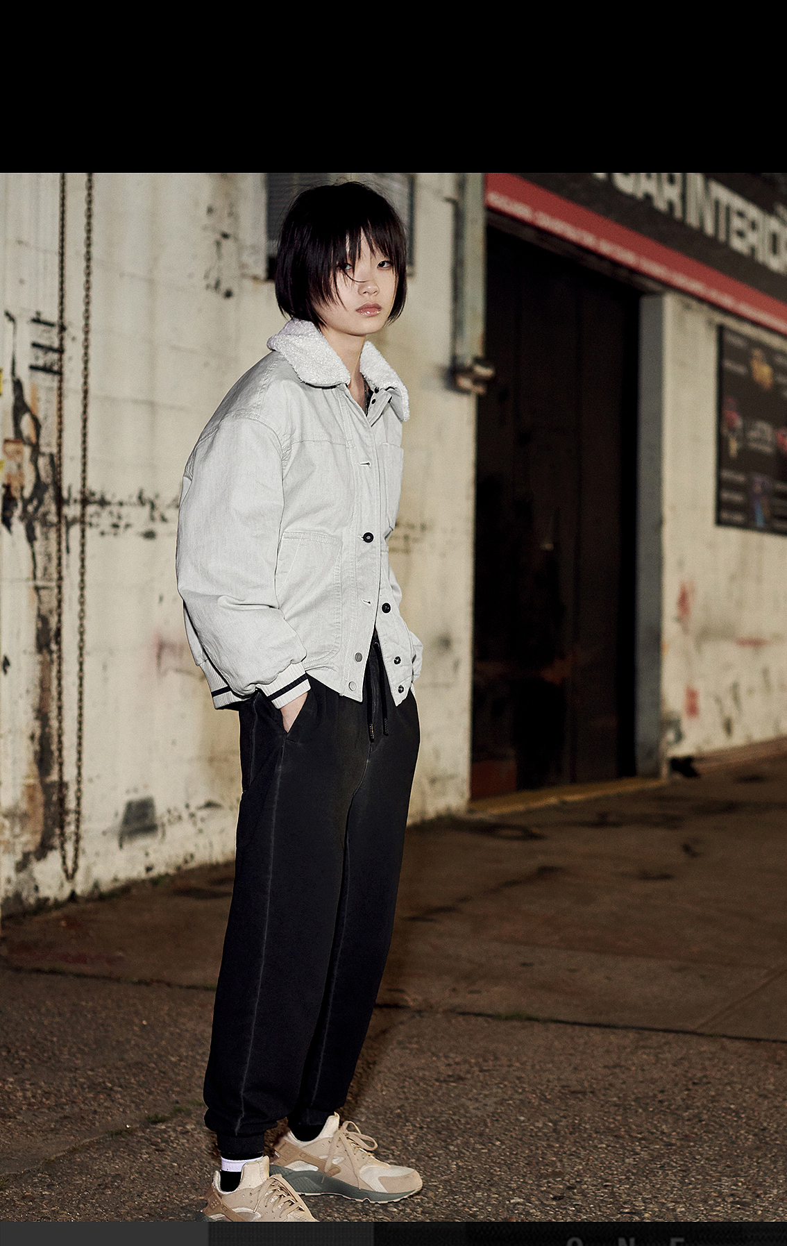 页面排版 ABLE JEANS WINTER 2019 自媒体微信