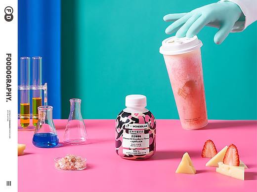 灵感奶茶研究所 | 喜茶 ✖ WonderLab ✖ foodography 