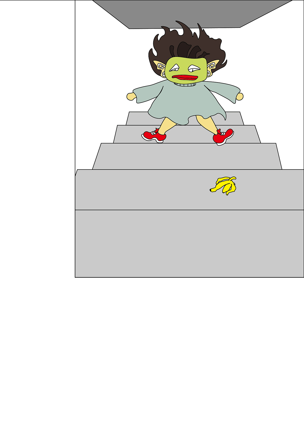 都是幻觉|动漫|单幅漫画|泡泡泡儿 - 原创作品 - 站酷 (zcool)