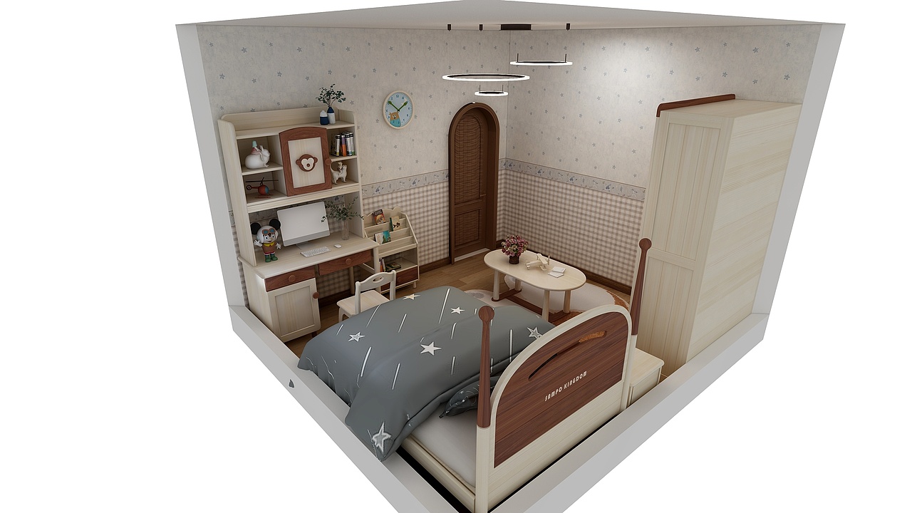 十二生肖 儿童房