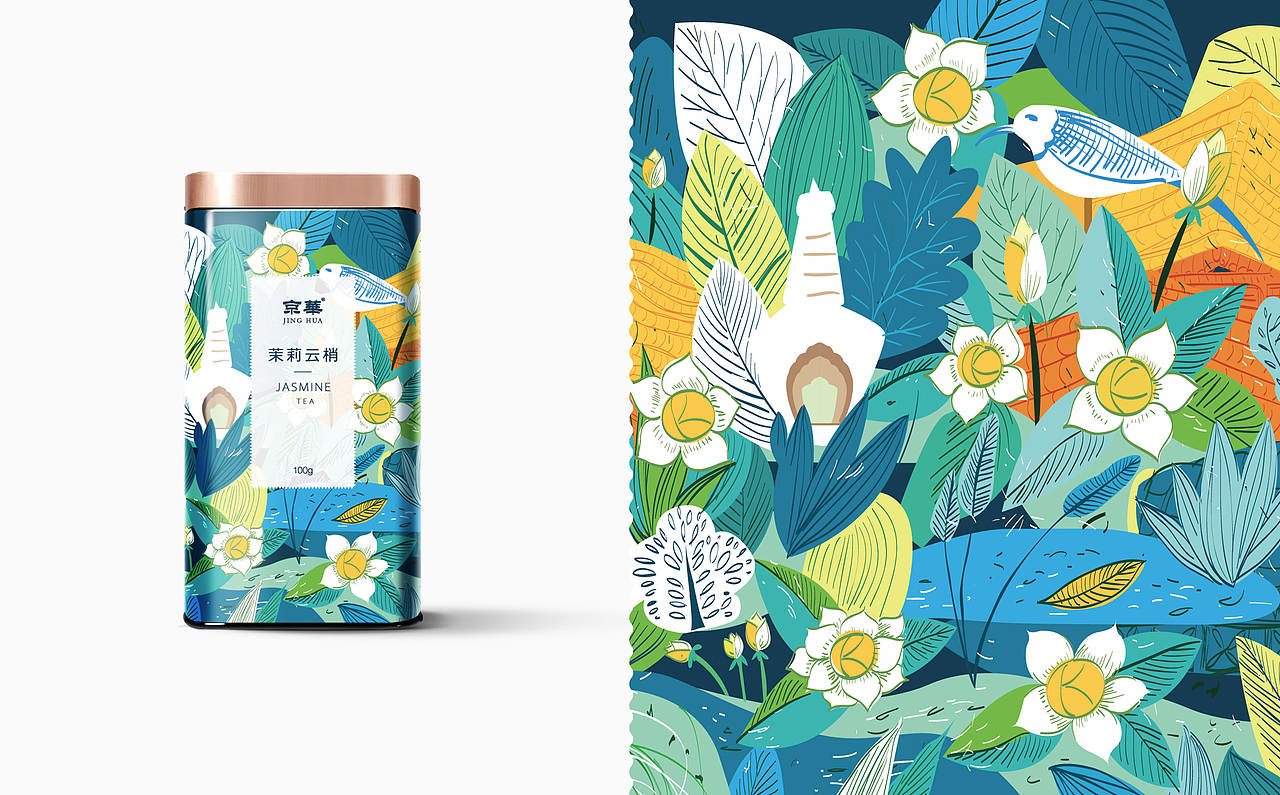 Hiiibrand Awards 大赛丨茶叶包装设计获奖作品精选（图ZMTMxNTY4MTg0） - 包装 - 站酷设计师hiiibrand原创素材 - 站酷ZCOOL