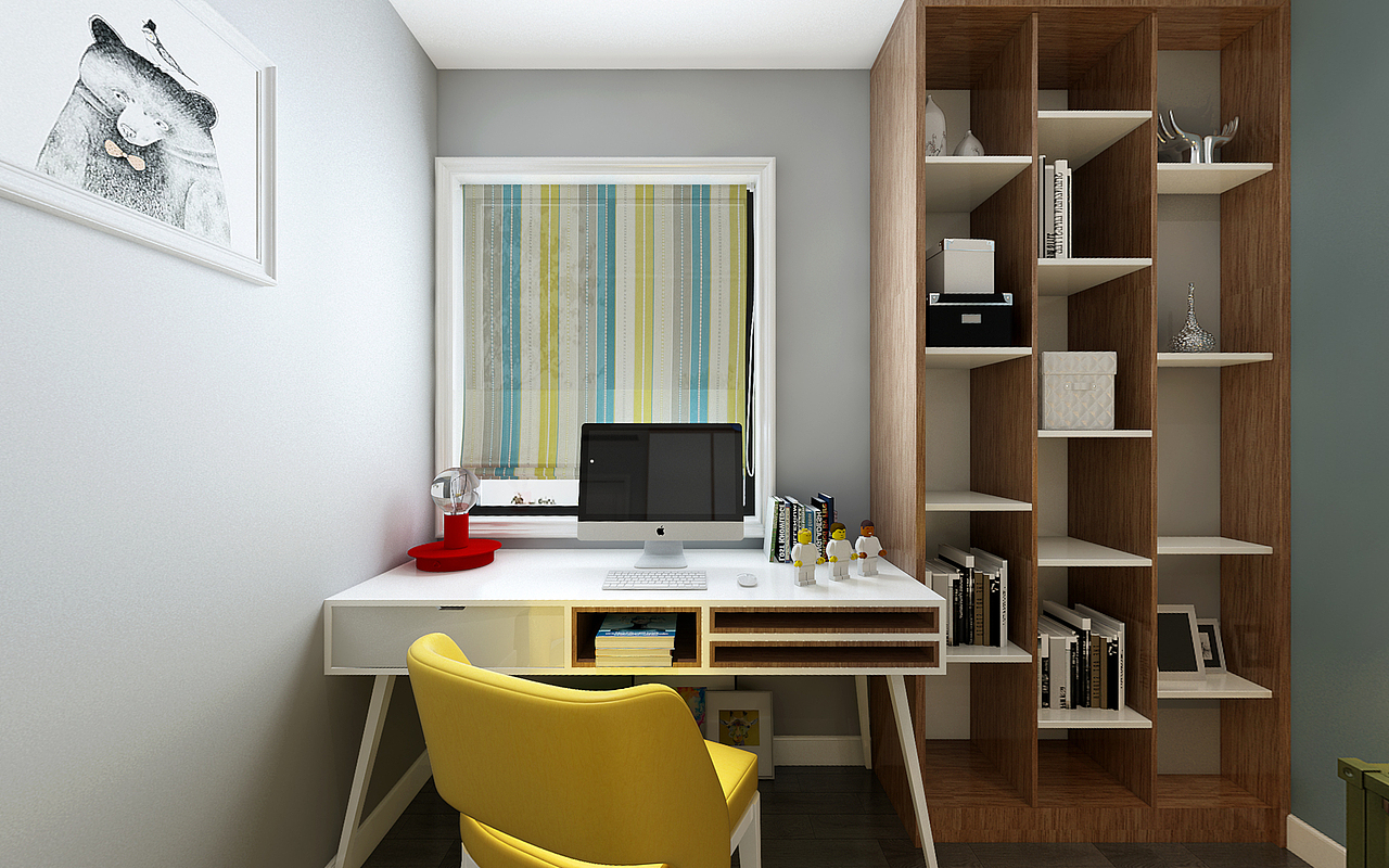 儿童房
明亮的卡通软装,一场奇幻的冒险之旅,在孩子的欢笑中缓慢展开。<br>