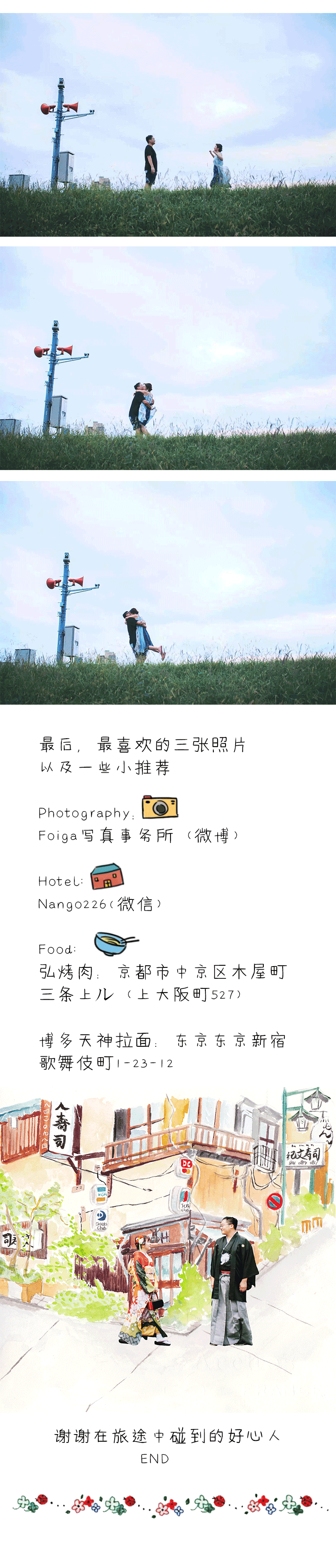 一些旅行日记