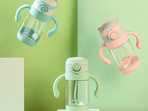 产品摄影-儿童水杯