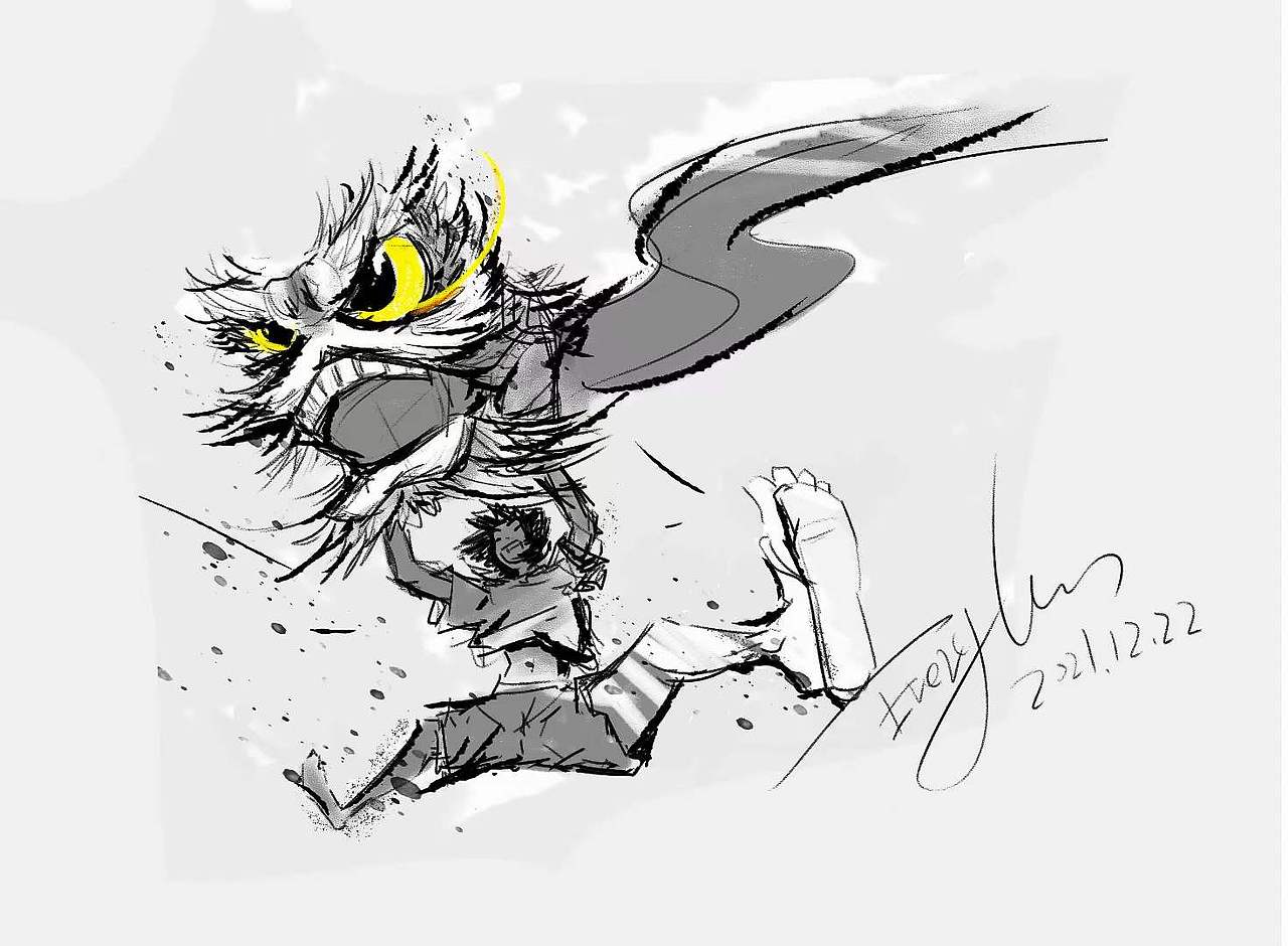 雄狮少年 值得一看！（图ZMjgyNDI3NDY0） - 创作习作 - 站酷设计师Everglow隽永原创素材 - 站酷ZCOOL